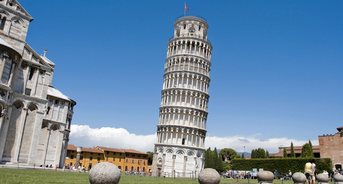 Torre de Pisa dejó de inclinarse - torre-de-pisa