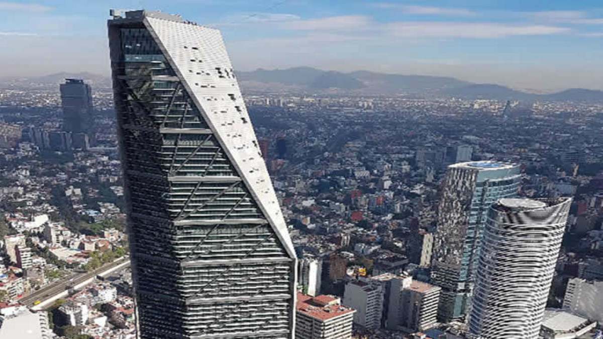 Premian a Torre Reforma como el rascacielos más innovador del mundo