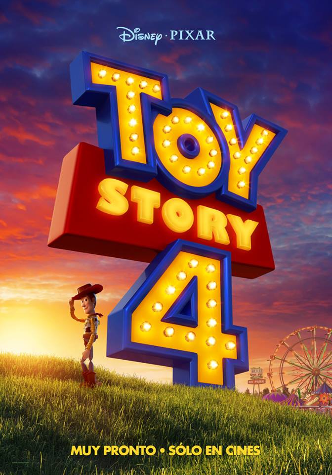 "Un amigo fiel nunca te abandona": Nuevo adelanto de Toy Story 4 - toy-story-poster