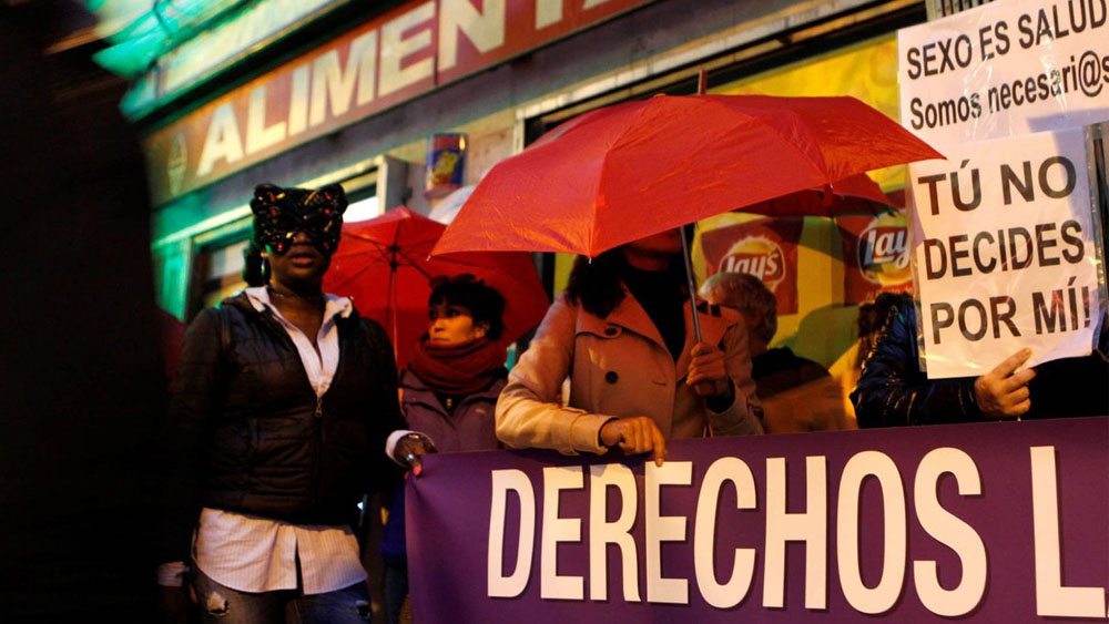 España se opone a primer sindicato de trabajadoras sexuales