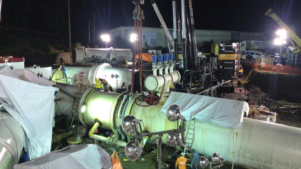 Hasta el jueves llegaría agua a la Ciudad de México