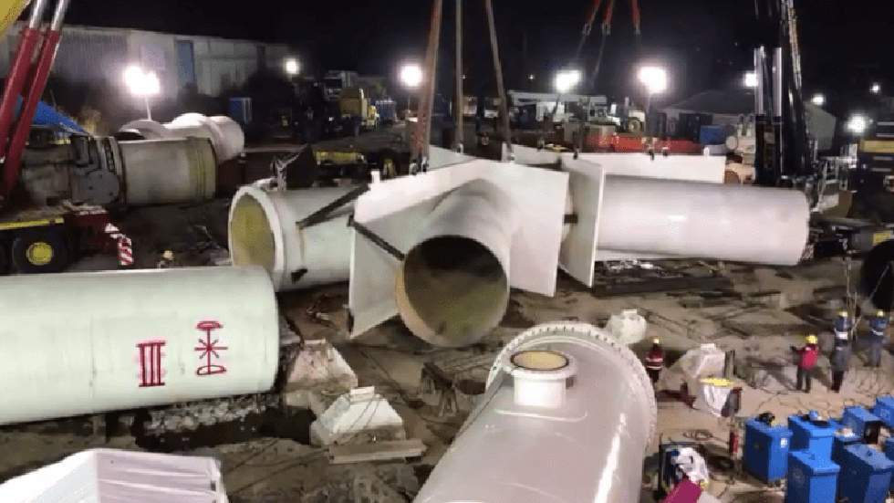 Corte de agua transcurre sin problemas mayores en la CDMX