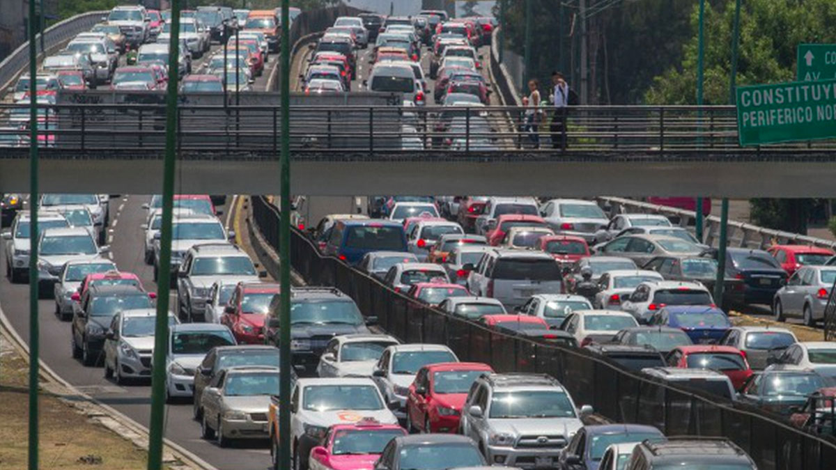 Califican a la CDMX como la ciudad con el peor tráfico del mundo