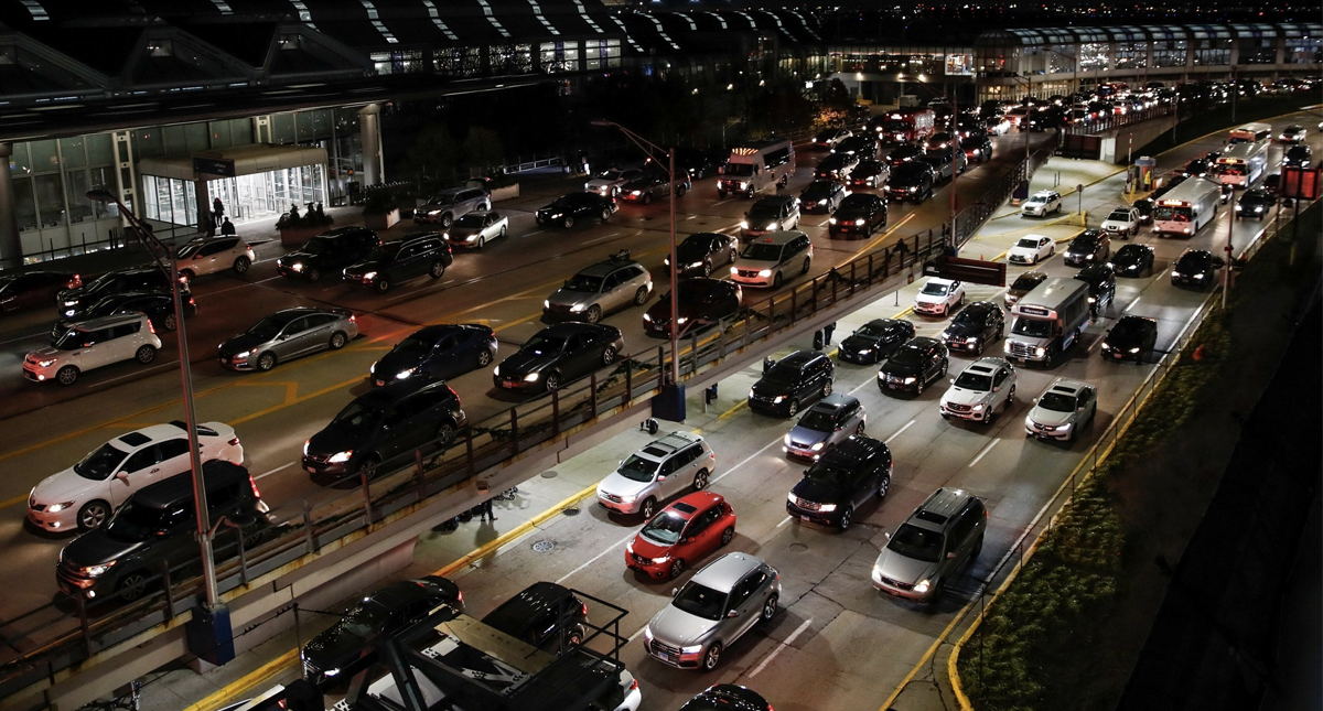 Los grandes problemas de los viajeros en Thanksgiving