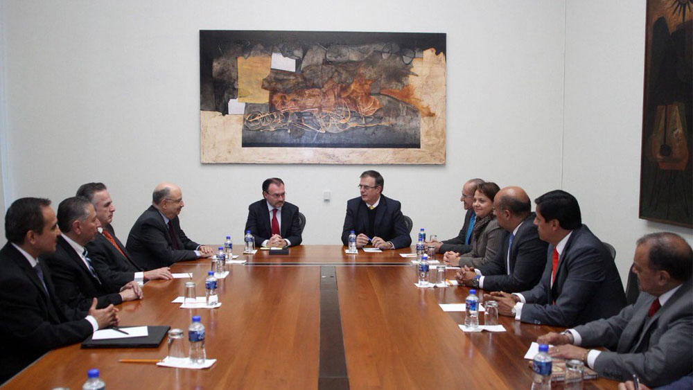 Concluye proceso de transición en la SRE