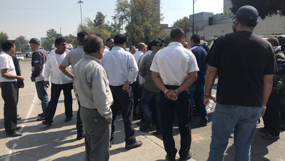 Zafarrancho en Centro de Convenciones de Tlatelolco