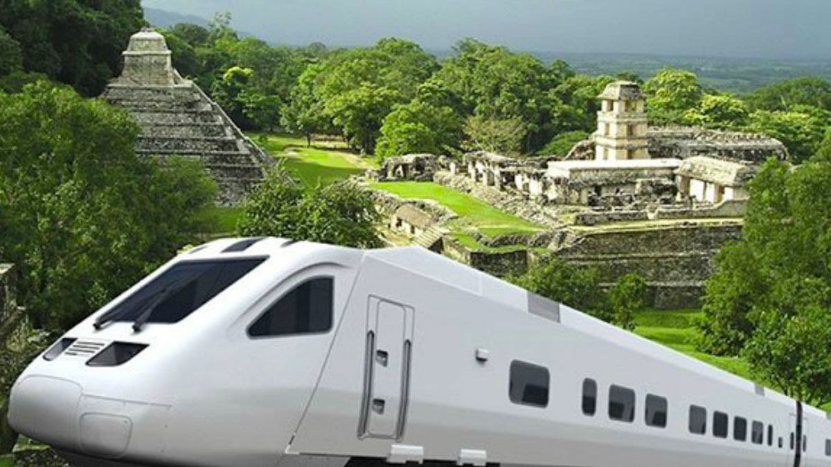 Construcción del Tren Maya comenzará el domingo Construcción del Tren Maya comenzará el domingo