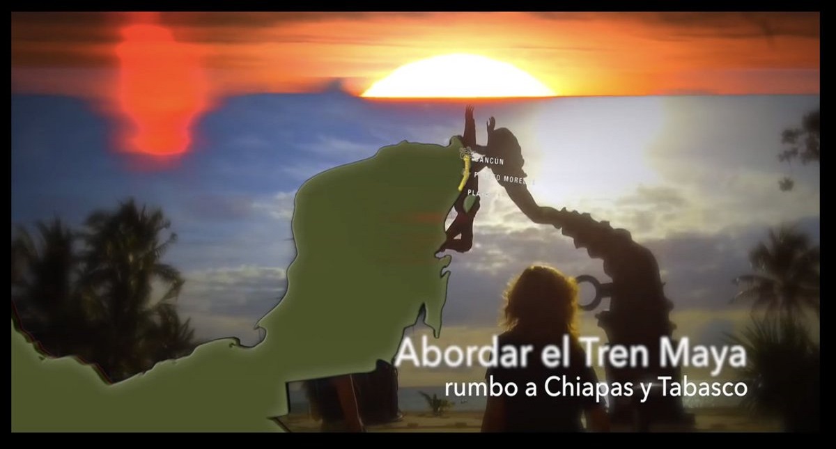 #Video López Obrador anima a jóvenes a elegir el Tren Maya - tren-maya-promocional