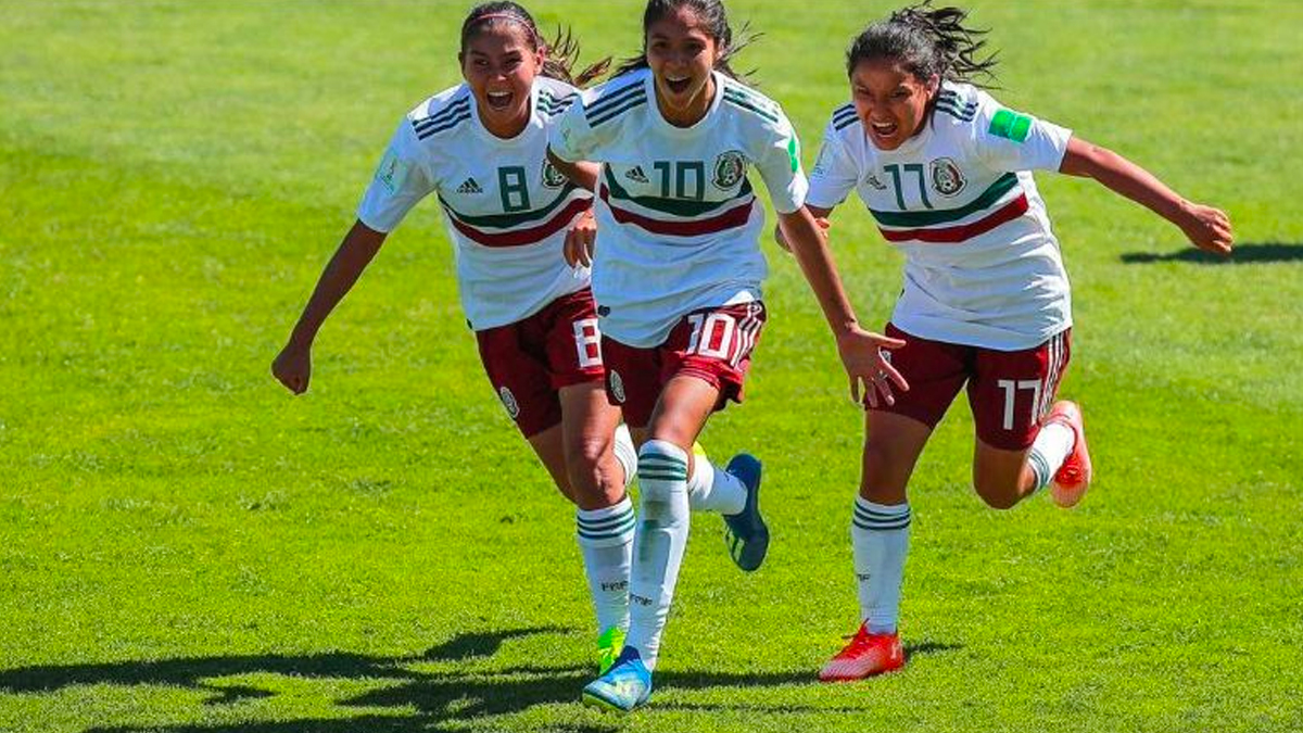 Tri femenil sub 17 empata con Japón y pasa a cuartos del Mundial