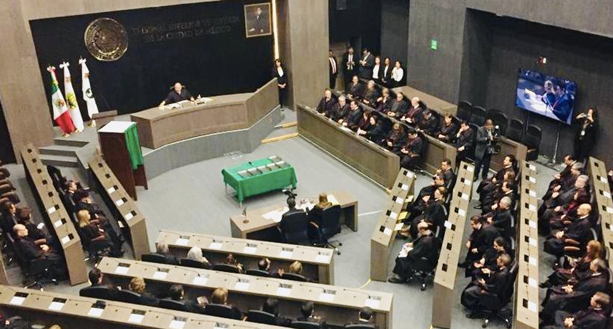 Eligen a Rafael Guerra como nuevo presidente del Tribunal Superior de Justicia local