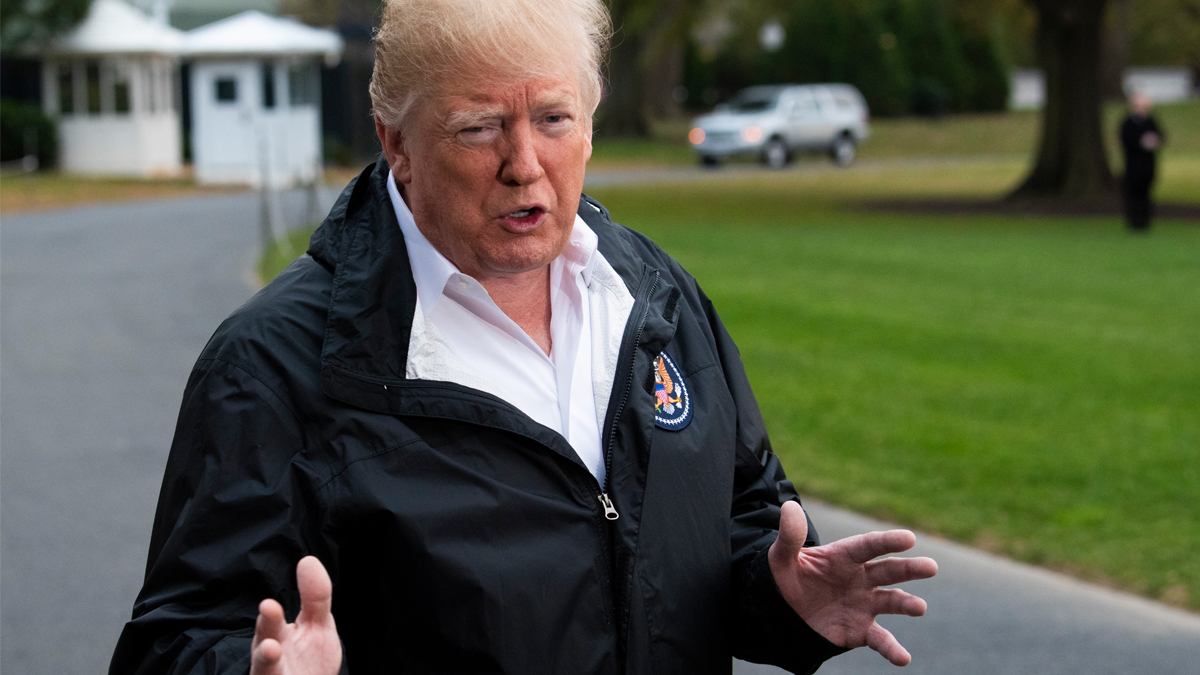 Trump visita California devastada tras incendio