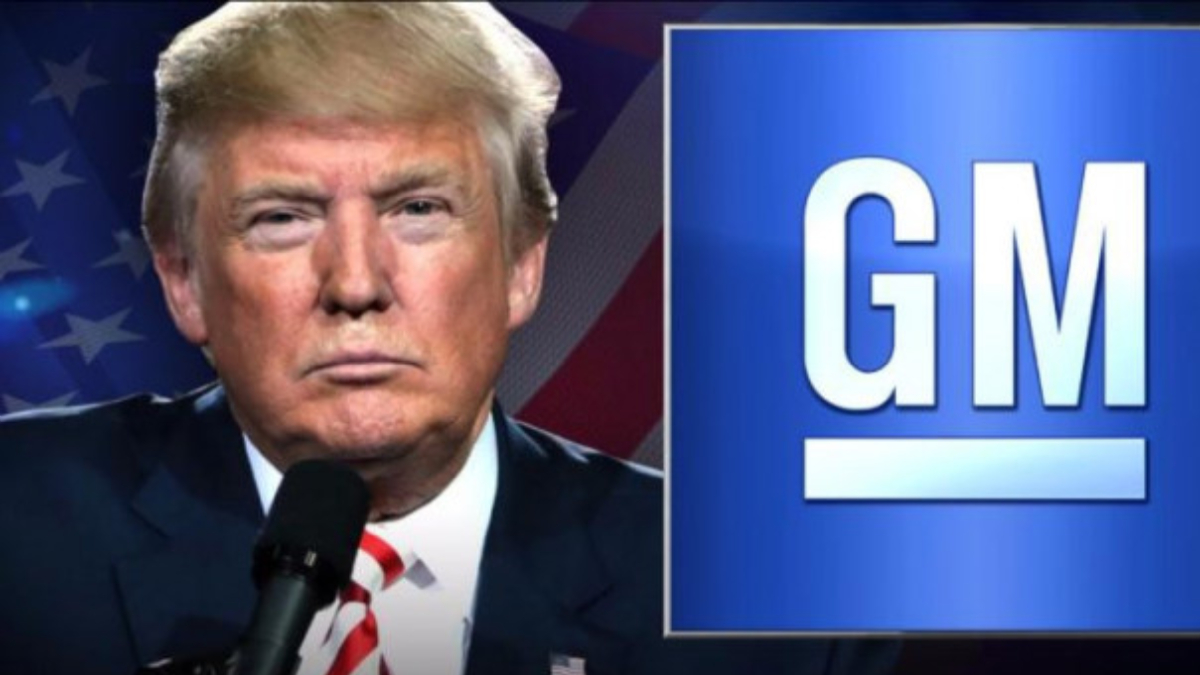 Trump amenaza a General Motors con eliminar subsidios por despidos