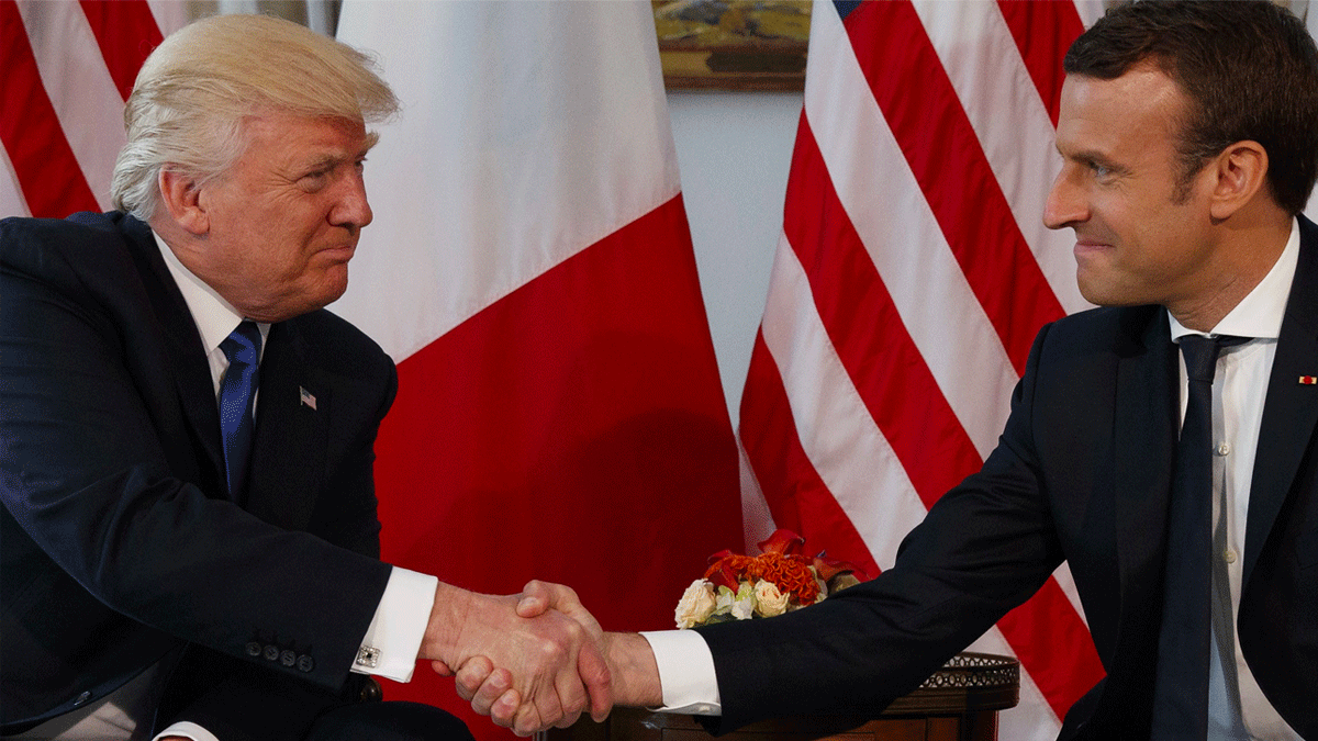 Muy insultante que Macron quiera ejercito para defenderse de EE.UU.: Trump