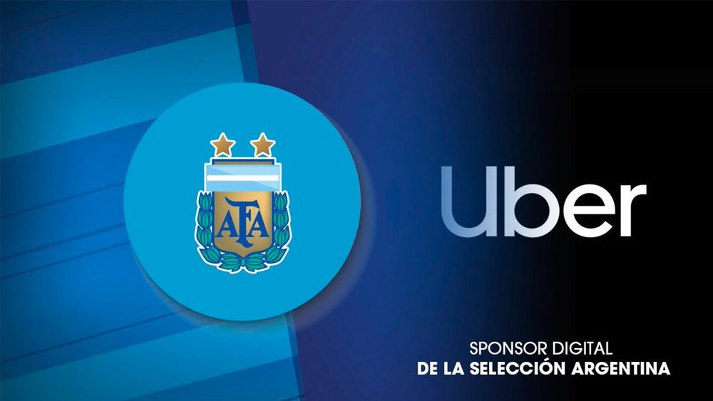 Protestan taxistas en Argentina por contrato entre AFA y Uber