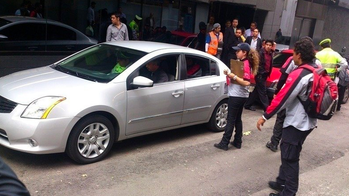 Invea remite al corralón a 364 taxis tipo Uber