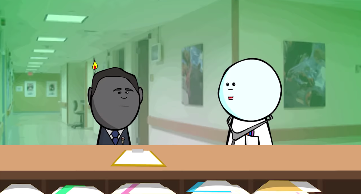 Unidad de Quemados: El Edil de Guanajuato