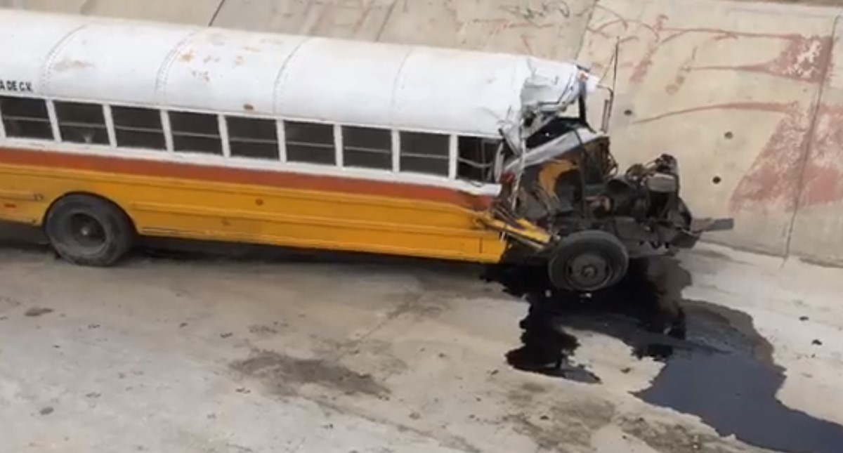 Choque entre camión y autobús deja más de 30 heridos en Tijuana - unidad-de-transporte-de-personal