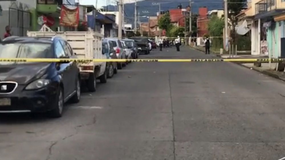 Balacera en barbería de Michoacán deja un muerto