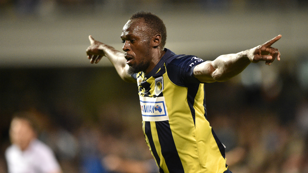 Usain Bolt no será jugador de los Central Coast Mariners de Australia
