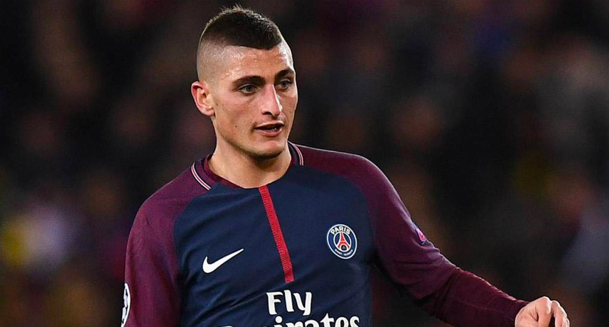 Detienen a Verratti por no pasar el alcoholimetro Detienen a Verratti por no pasar el alcoholimetro