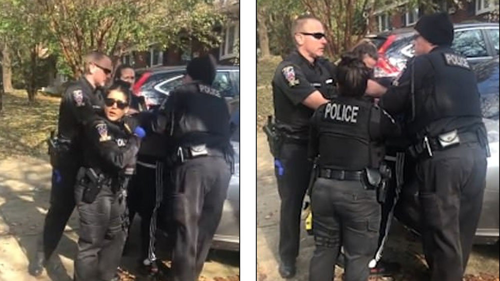 #Video Arrestan a joven tras ayudar a vecino borracho