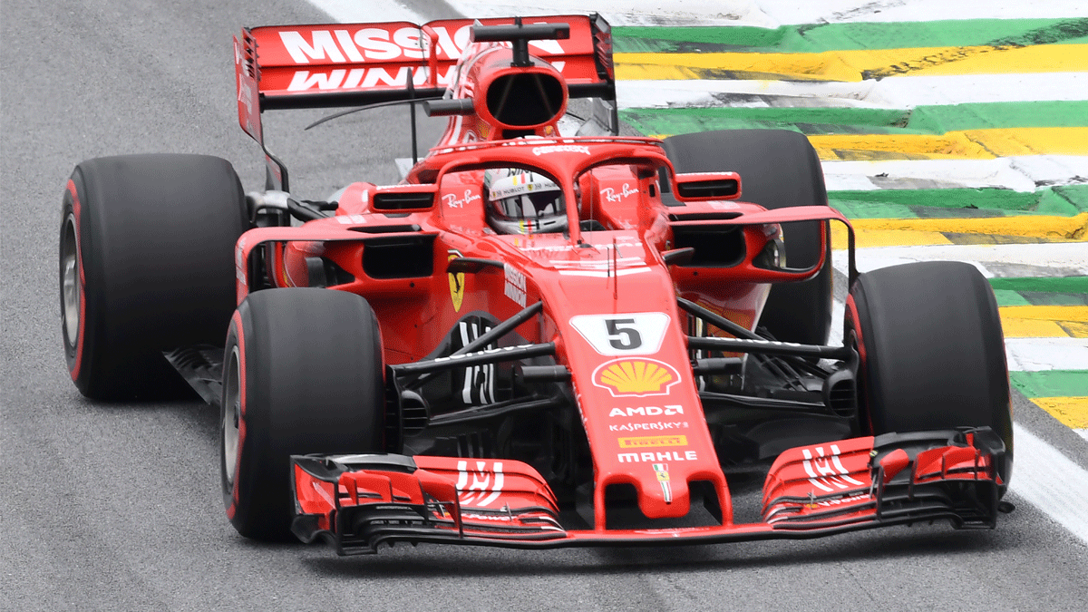 Sebastian Vettel llega primero las terceras pruebas libres en Sao Paulo