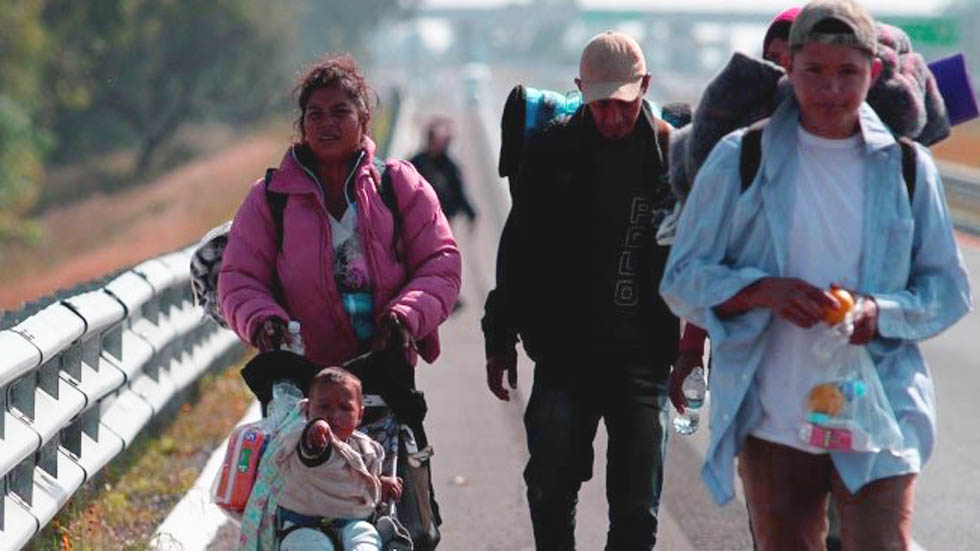 Migrantes comienzan arribo a Guanajuato - viaje-de-migrantes