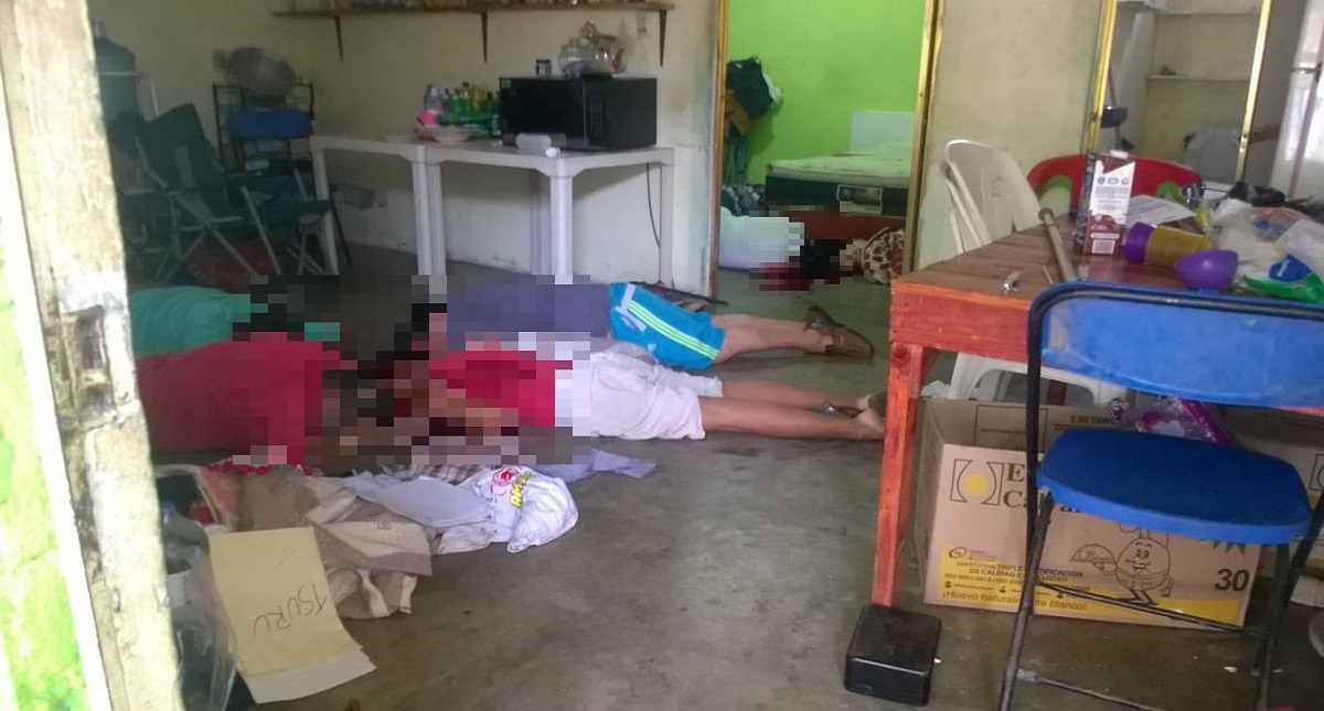 Ejecutan a cinco hombres al interior de casa en Tuxtepec - victimas-de-masacre-en-tuxtepec
