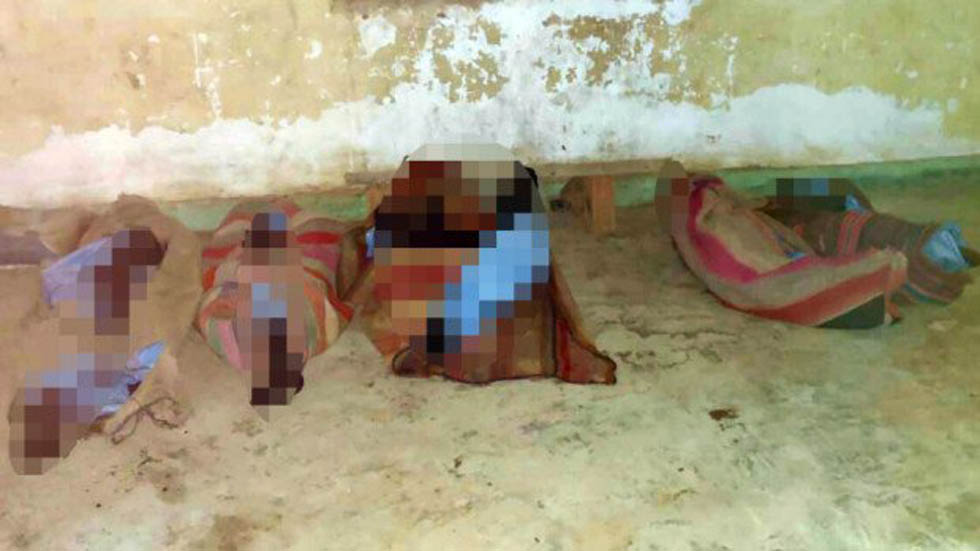 Rayo mata a padre, sus cuatro hijos y al perro en Bolivia - victimas-en-choza-de-chayanta