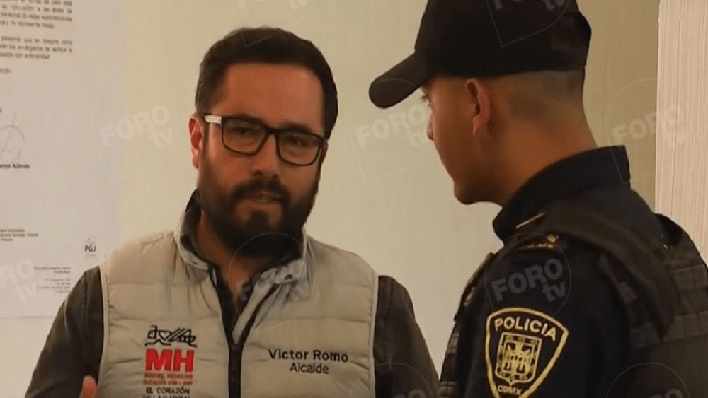 Liberan a Víctor Hugo Romo tras declarar ante el MP - victor-hugo-romo-detenido