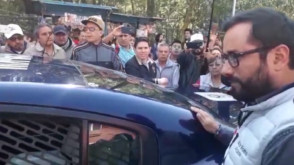Liberan a Víctor Hugo Romo tras declarar ante el MP