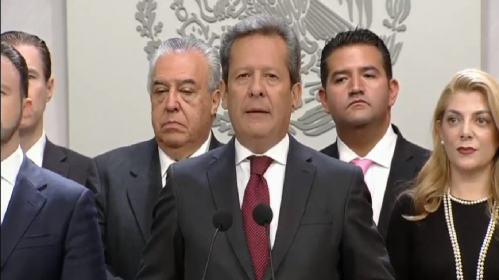 #Video Staff de Presidencia agradece a Enrique Peña Nieto - vocero-de-presidencia-eduardo-sanchez