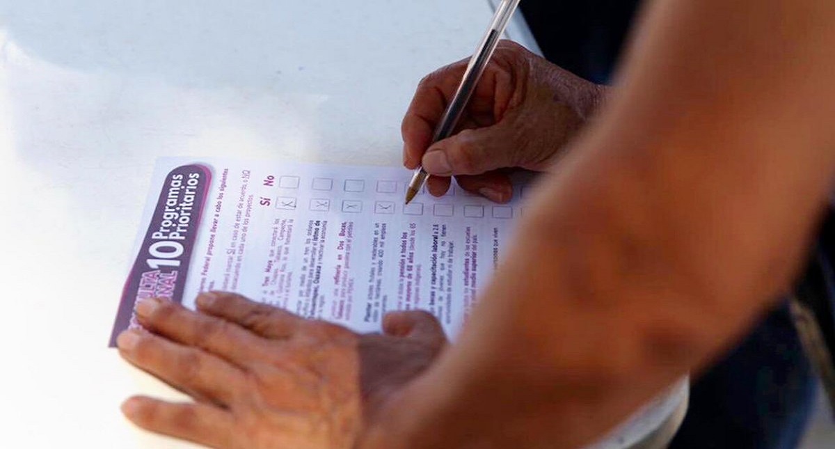 Segunda Consulta Nacional aprueba Tren Maya Segunda Consulta Nacional aprueba Tren Maya