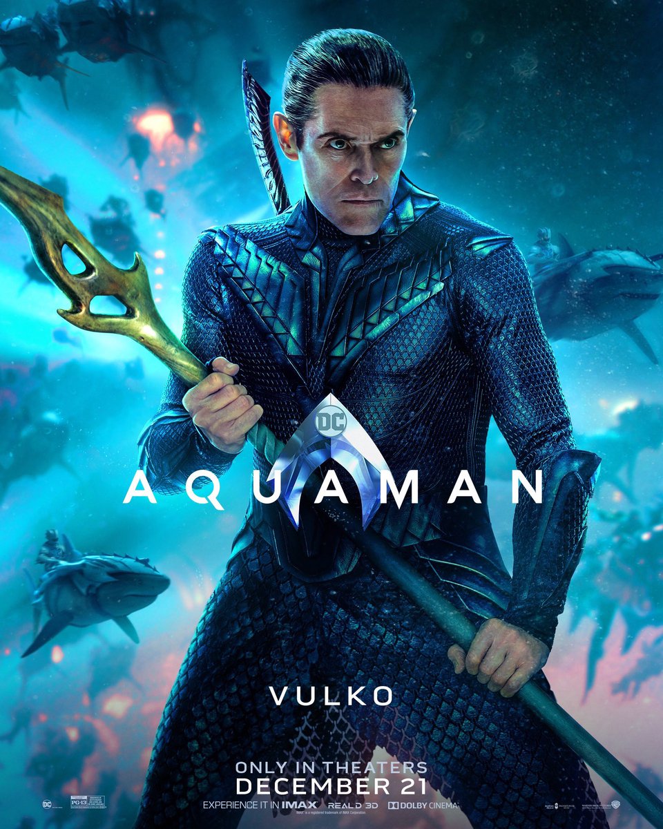 Dan nuevo vistazo a Aquaman con siete pósteres - vulko