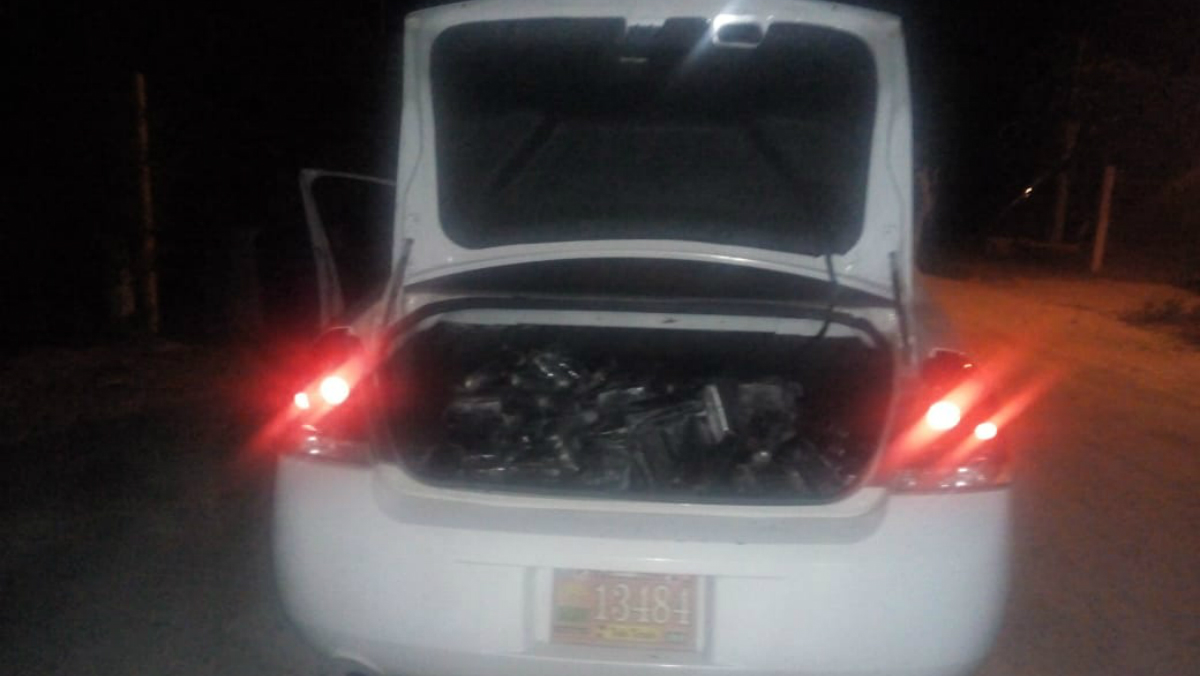 Aseguran más de millón y medio de pesos en Tamaulipas