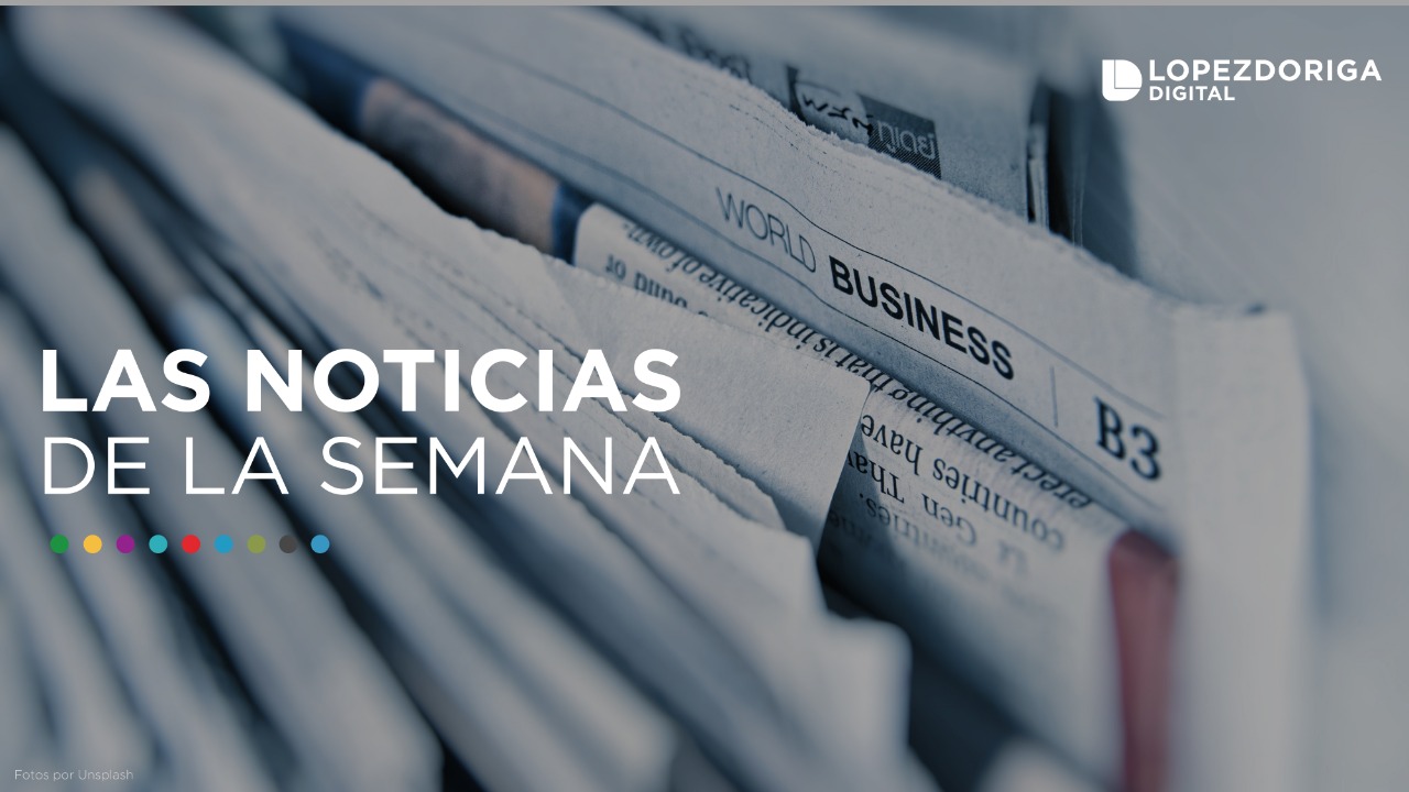 Las noticias de la semana (del 11 al 17 de noviembre)