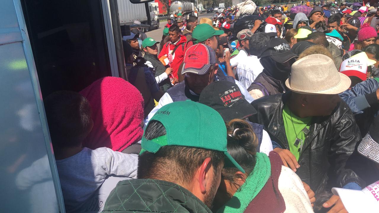 Segunda caravana migrante se va de la Ciudad de México - whatsapp-image-2018-11-16-at-113422-1