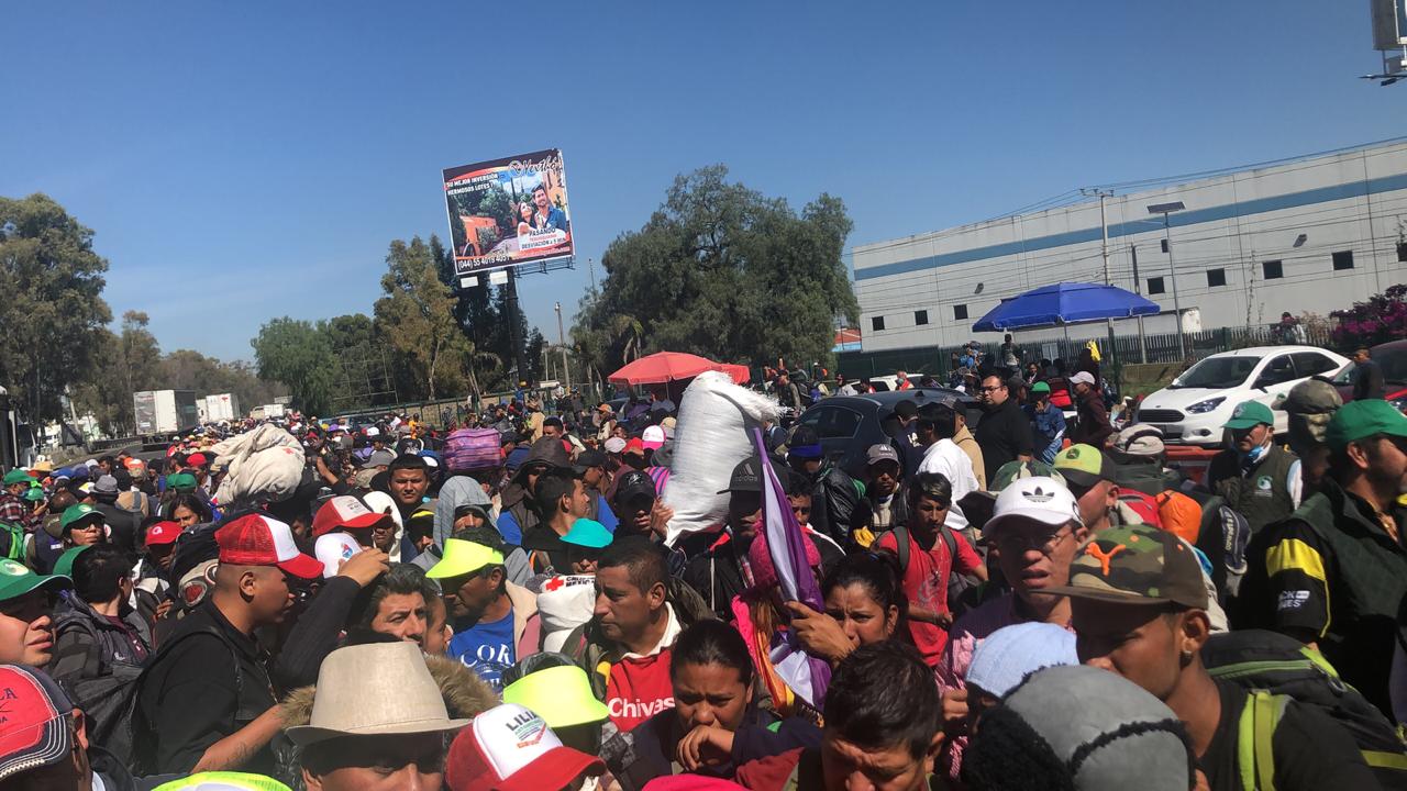 Segunda caravana migrante se va de la Ciudad de México - whatsapp-image-2018-11-16-at-113422-2
