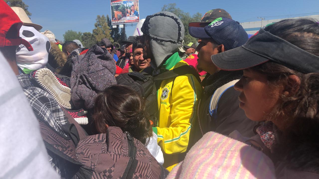 Segunda caravana migrante se va de la Ciudad de México - whatsapp-image-2018-11-16-at-113422