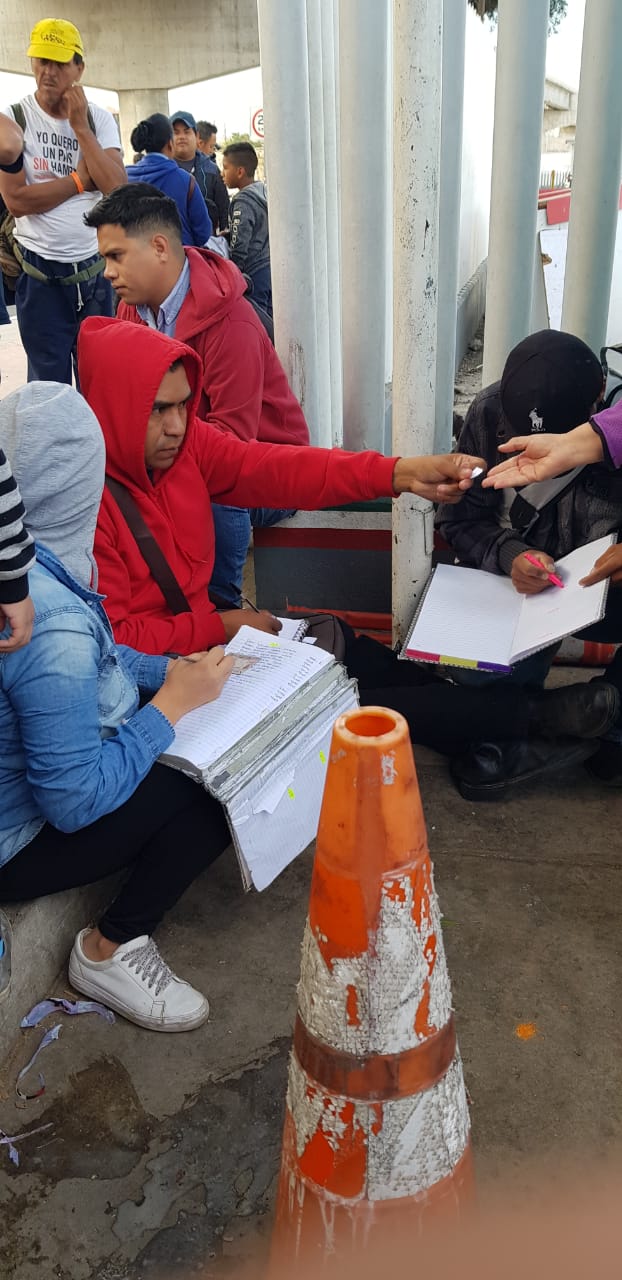 Mil 305 migrantes solicitan asilo en Tijuana - whatsapp-image-2018-11-16-at-123202-1
