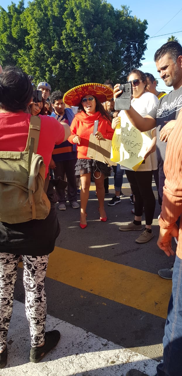 Protestan contra migrantes centroamericanos en Tijuana - whatsapp-image-2018-11-18-at-201750-1