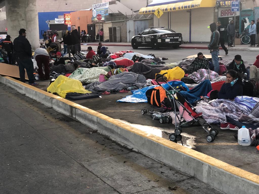 Suman más de cuatro mil 700 los migrantes atendidos en albergue de Tijuana