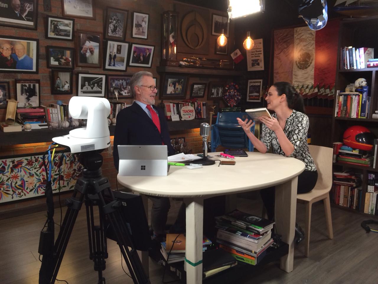 Jill Begovich presenta su novela ‘Sabrás que fue la vida’ Jill Begovich presenta su novela ‘Sabrás que fue la vida’