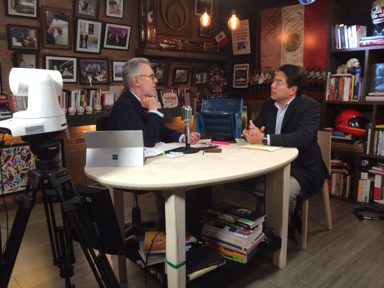 Súperdelegados no estarán al frente de la seguridad: Mario Delgado Súperdelegados no estarán al frente de la seguridad: Mario Delgado