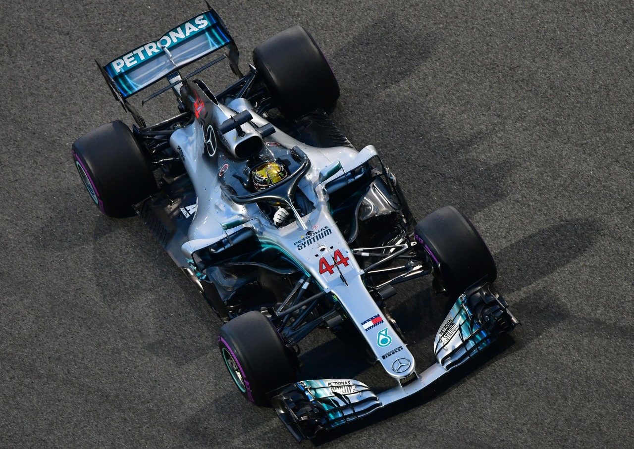 Reflejos del GP de Abu Dhabi 2018