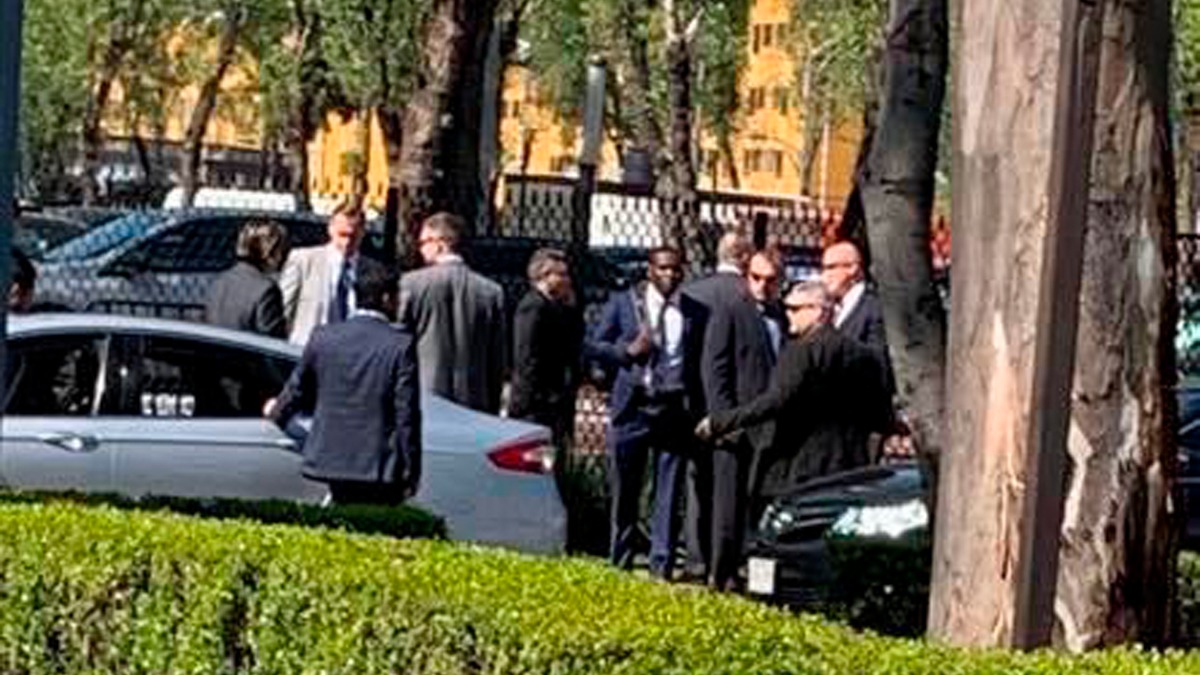 Agentes del Servicio Secreto ya se encuentran en San Lázaro y sí están armados