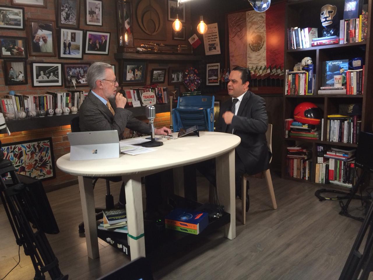 La muerte de Carlos Bonnin en voz del presidente del INAI