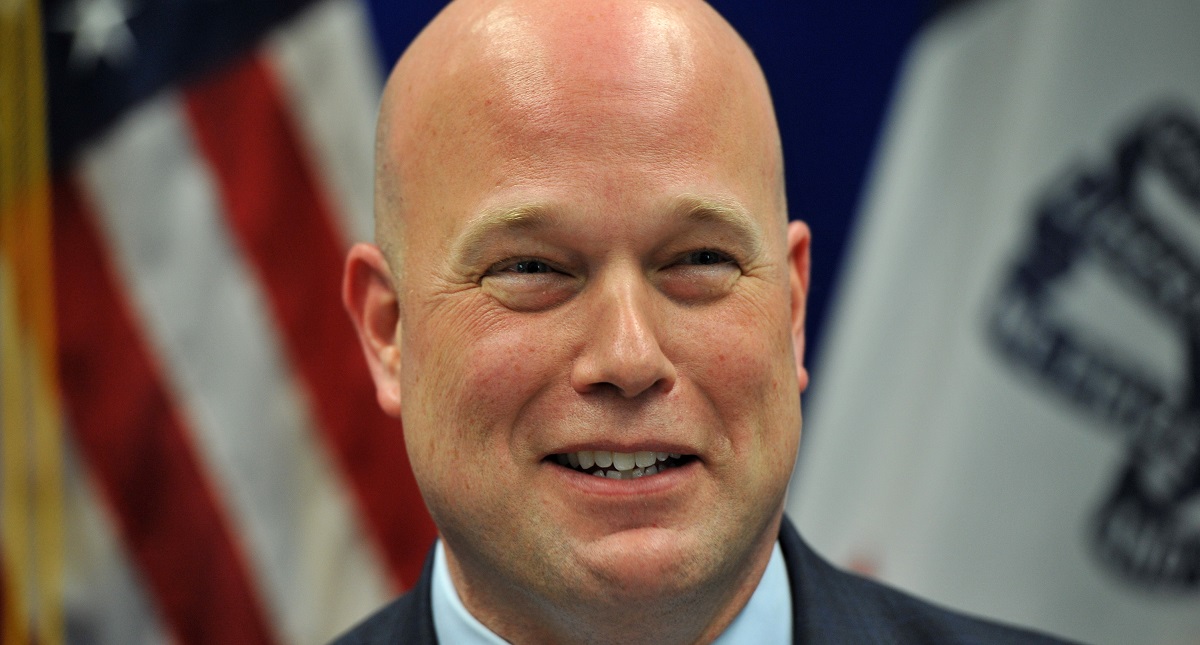 Nombramiento de Whitaker es legal: Departamento de Justicia de EE.UU. - whitaker