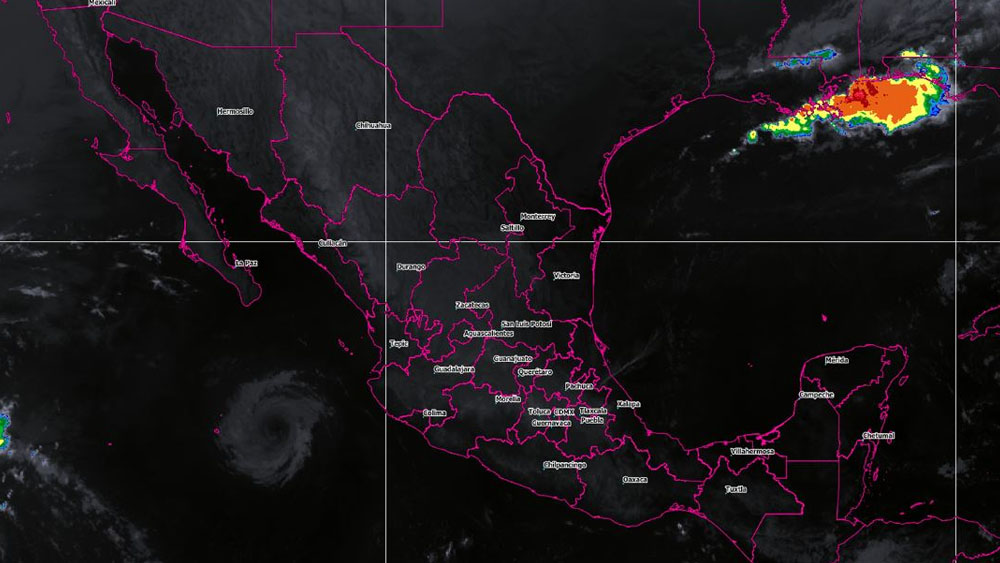Baja presión remanente de Xavier se aleja del país