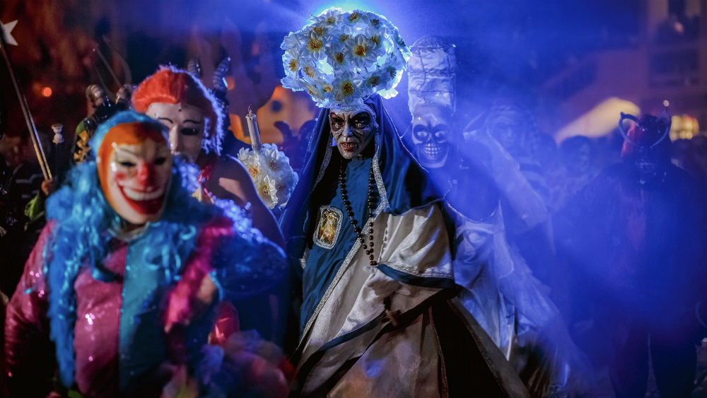 Así se llevó a cabo el Día de Muertos en México - xontolo-muertos-san-luis-potosi